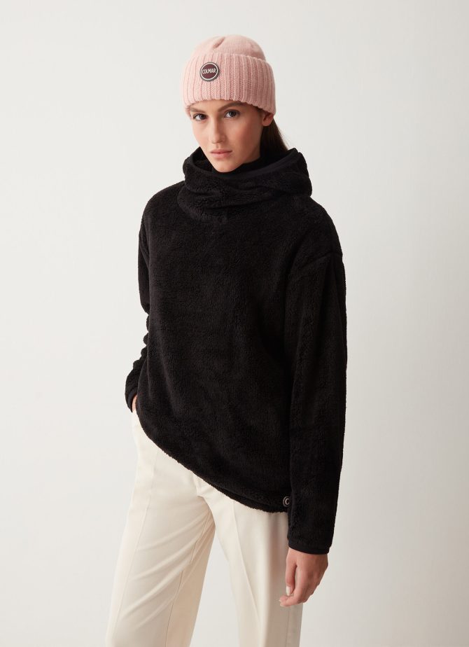 Teddy bear-effect hoodie - Image 3