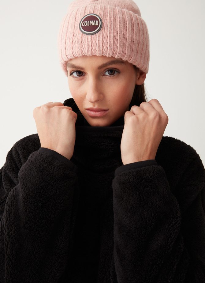 Teddy bear-effect hoodie
