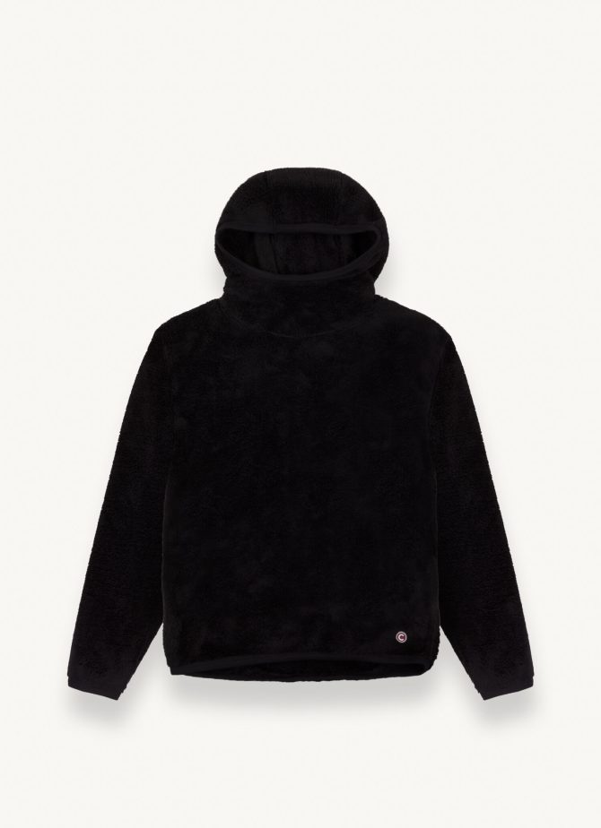 Teddy bear-effect hoodie - Image 4