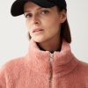 Teddy bear-effect full zip sweatshirt - Image 2