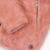 Teddy bear-effect full zip sweatshirt - Image 6