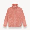 Teddy bear-effect full zip sweatshirt - Image 4