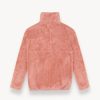 Teddy bear-effect full zip sweatshirt - Image 5