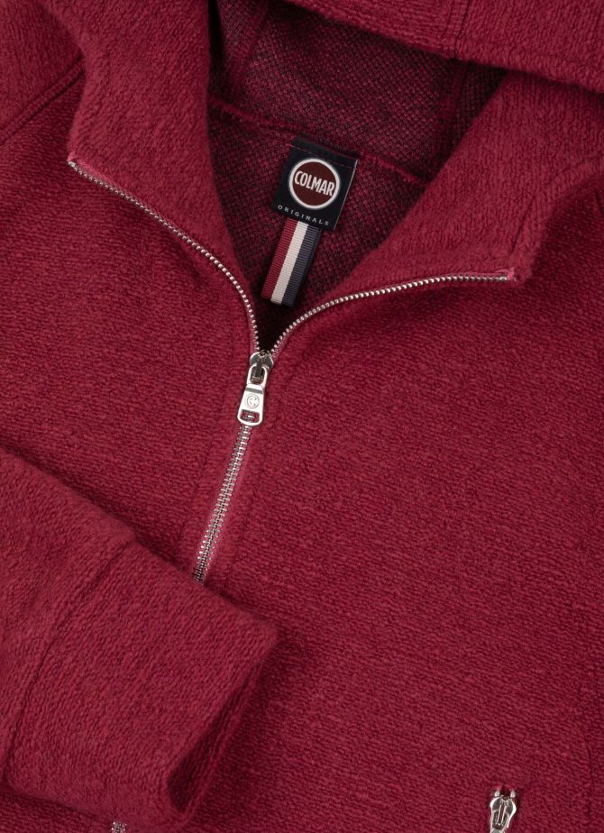 Wool blend hooded sweatshirt - Image 6