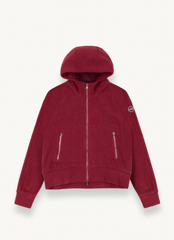 Wool blend hooded sweatshirt - Image 4