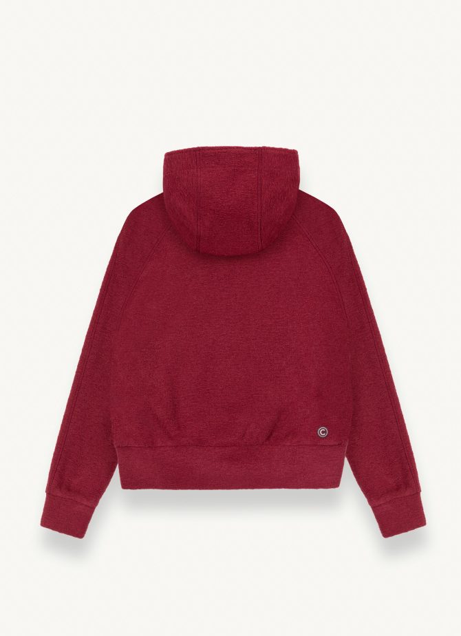 Wool blend hooded sweatshirt - Image 5