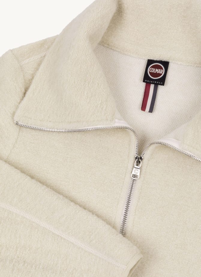 Wool blend turtle neck sweatshirt - Image 6