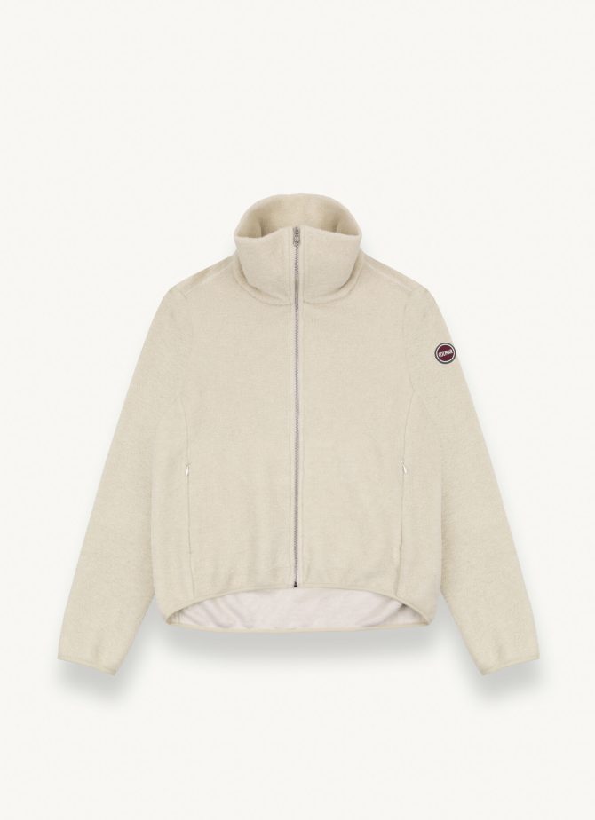 Wool blend turtle neck sweatshirt - Image 4