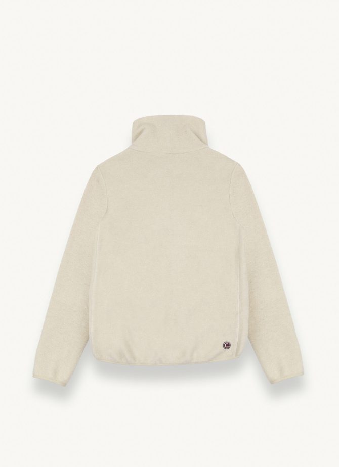 Wool blend turtle neck sweatshirt - Image 5