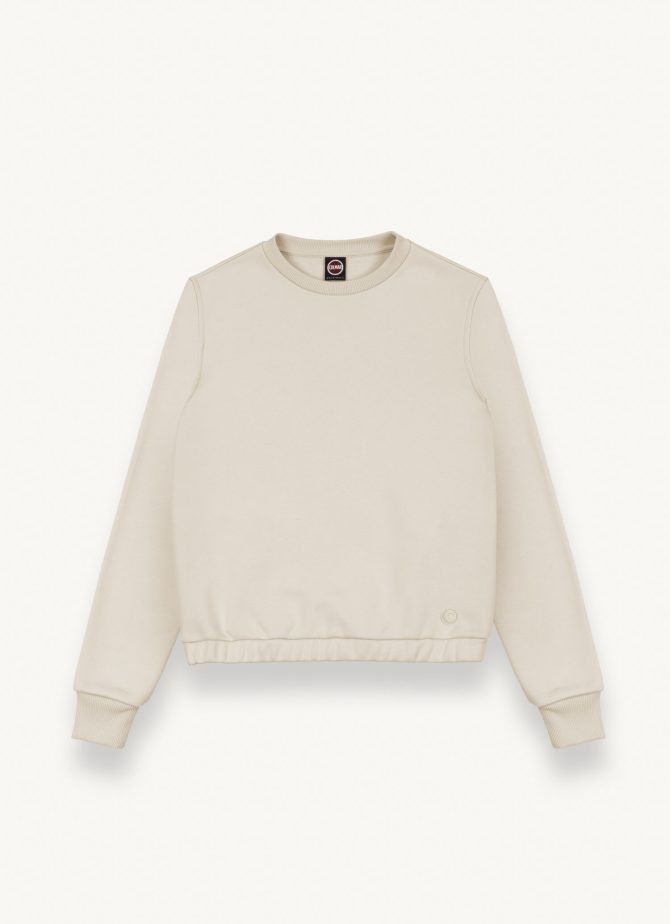 Organic cotton crew-neck sweatshirt - Image 4