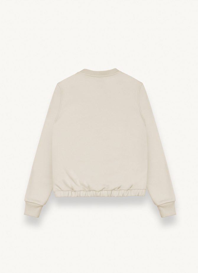 Organic cotton crew-neck sweatshirt - Image 5