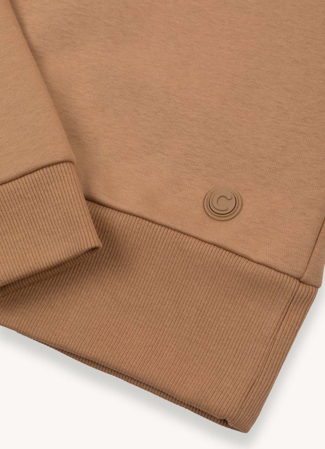 Organic cotton turtleneck sweatshirt - Image 6