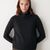 Organic cotton turtleneck sweatshirt - Image 2