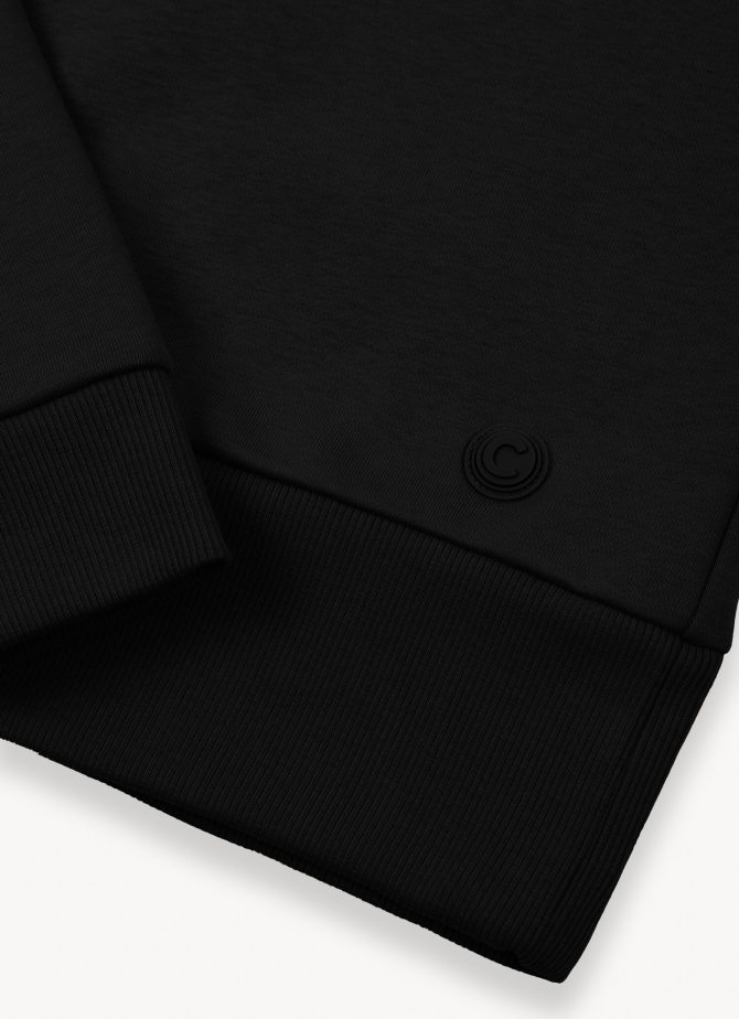 Organic cotton turtleneck sweatshirt - Image 6