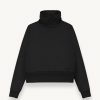 Organic cotton turtleneck sweatshirt - Image 4
