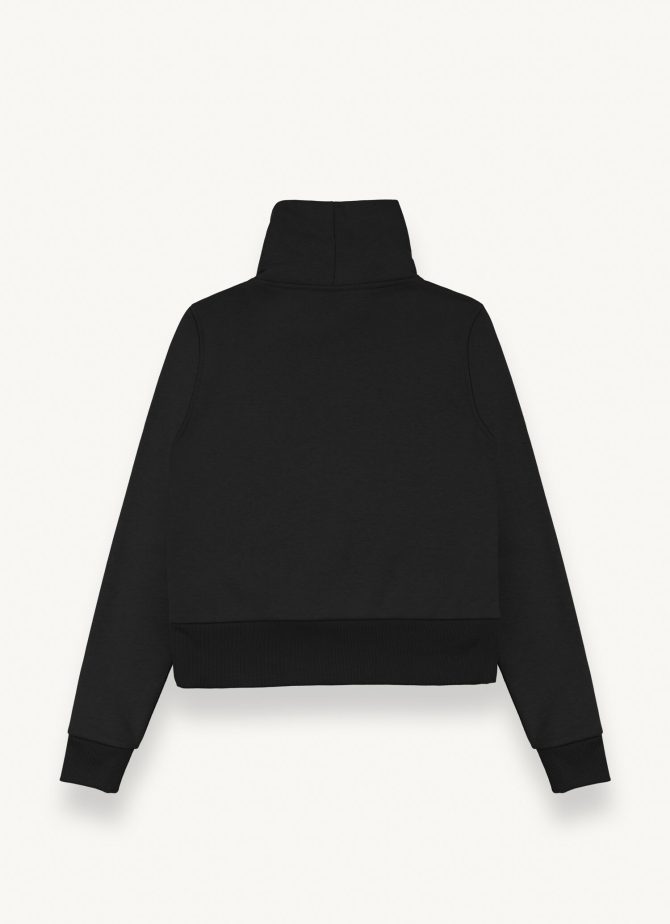Organic cotton turtleneck sweatshirt - Image 5
