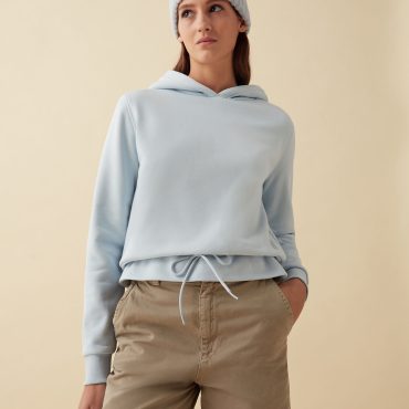 Organic cotton hoodie