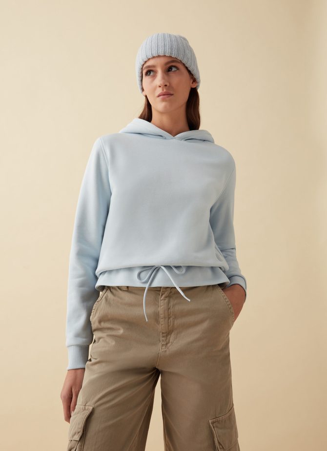 Organic cotton hoodie