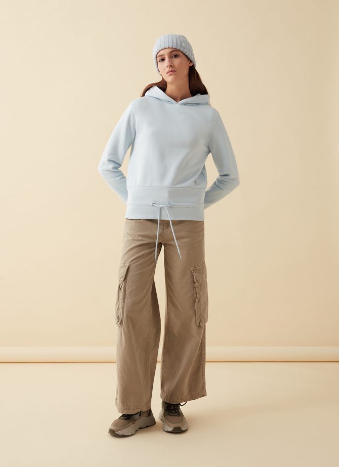 Organic cotton hoodie - Image 2