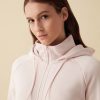 Full zip sweatshirt with cotton hood - Image 2