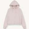 Full zip sweatshirt with cotton hood - Image 4