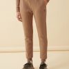Sweatpants with ribbed details - Image 3
