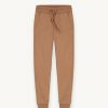 Sweatpants with ribbed details - Image 4