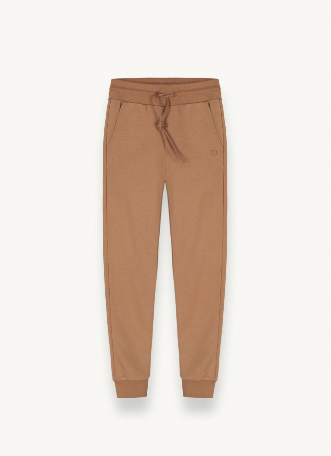 Sweatpants with ribbed details - Image 4
