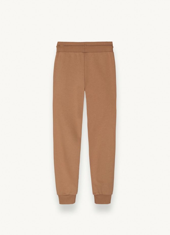 Sweatpants with ribbed details - Image 5