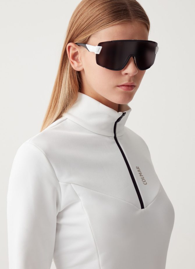 Stretch fleece half-zip ski sweatshirt - Image 2
