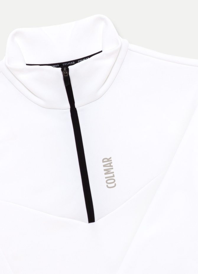 Stretch fleece half-zip ski sweatshirt - Image 6