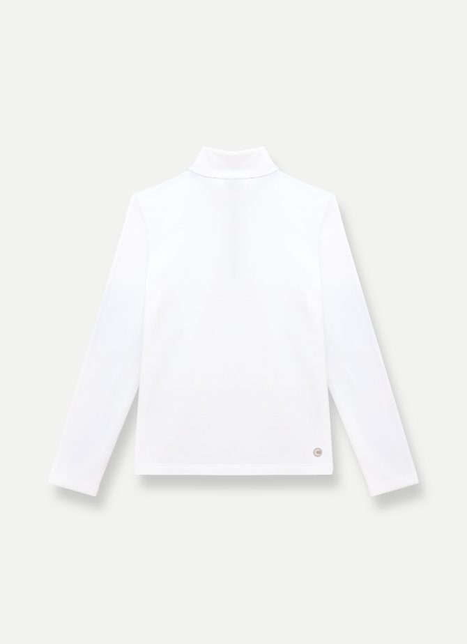 Stretch fleece half-zip ski sweatshirt - Image 5