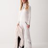 Stretch fleece half-zip ski sweatshirt - Image 3