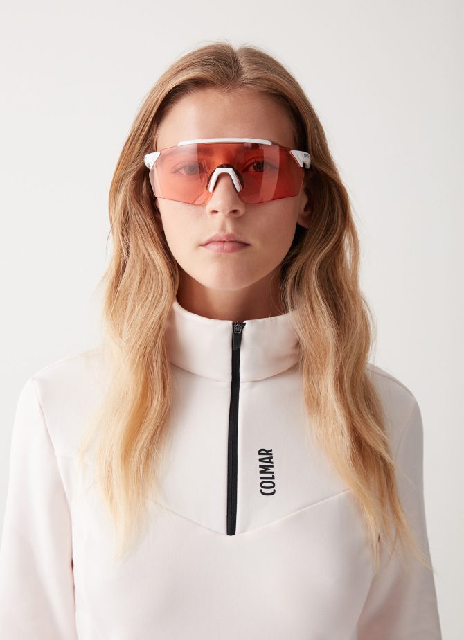 Stretch fleece half-zip ski sweatshirt - Image 2