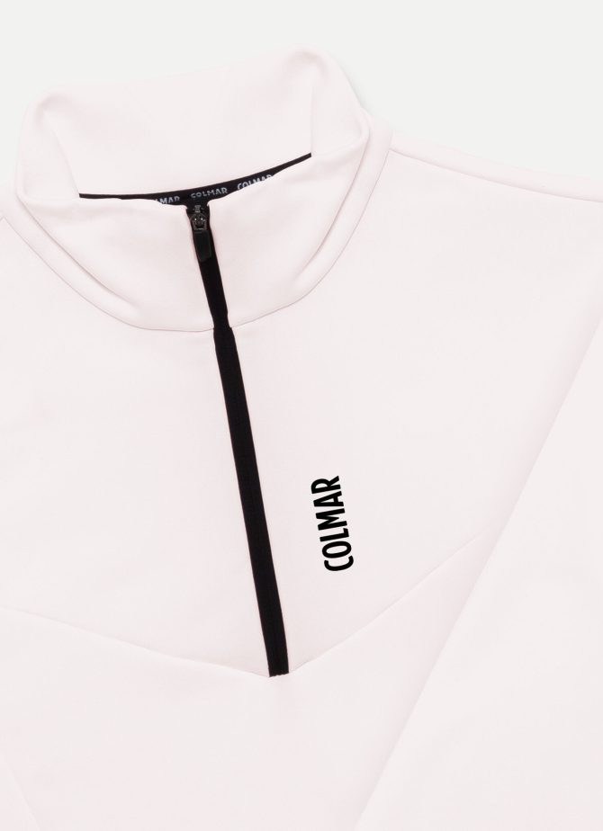 Stretch fleece half-zip ski sweatshirt - Image 6