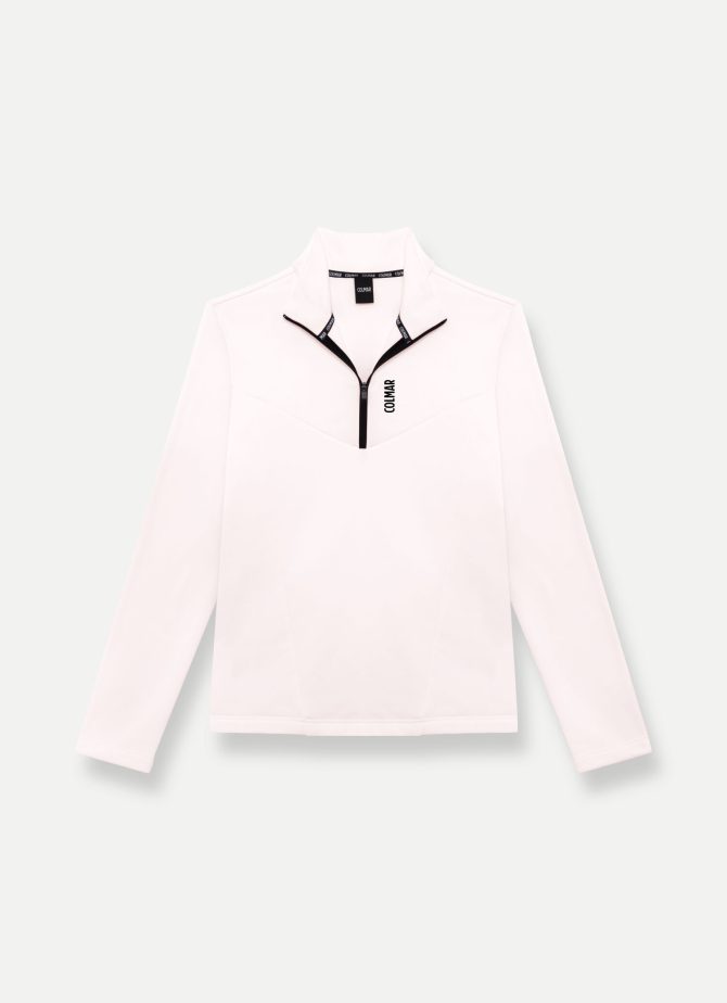 Stretch fleece half-zip ski sweatshirt - Image 4