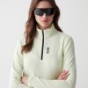Stretch fleece half-zip ski sweatshirt - Image 3