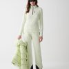 Stretch fleece half-zip ski sweatshirt - Image 2