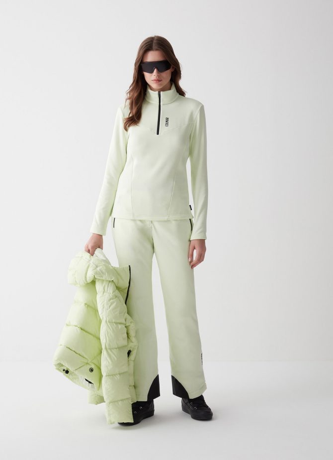 Stretch fleece half-zip ski sweatshirt - Image 2