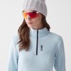 Stretch fleece half-zip ski sweatshirt - Image 3