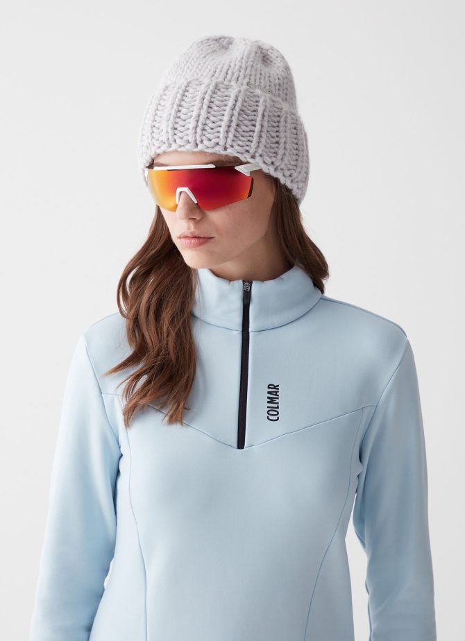 Stretch fleece half-zip ski sweatshirt - Image 3