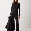 Stretch fleece half-zip ski sweatshirt - Image 2