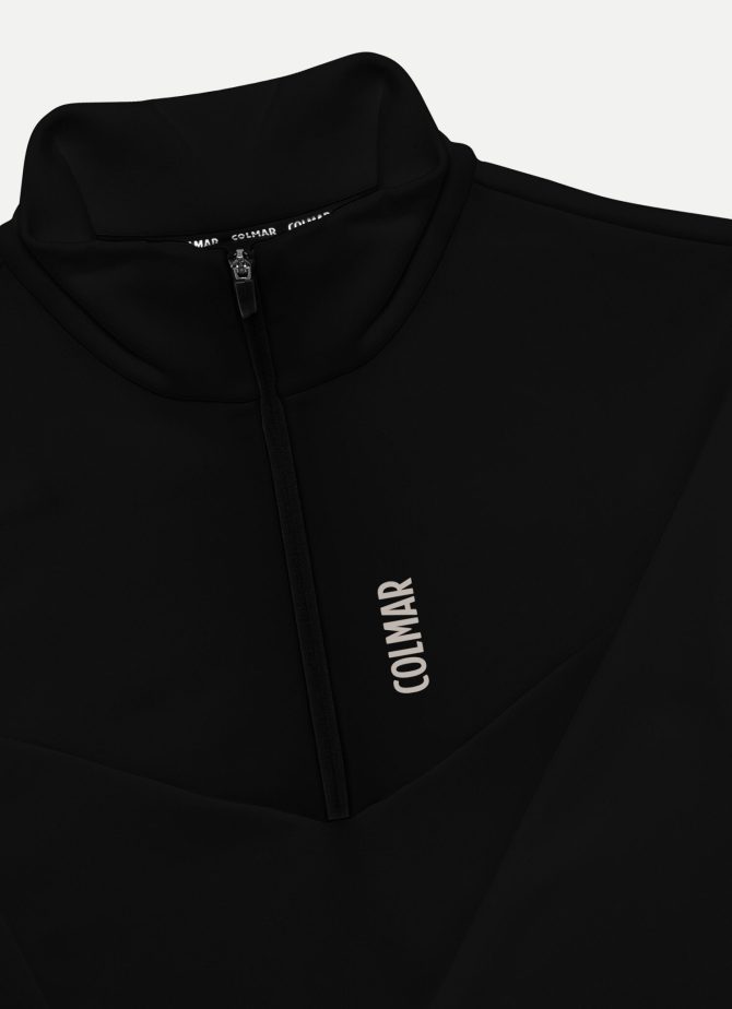 Stretch fleece half-zip ski sweatshirt - Image 6