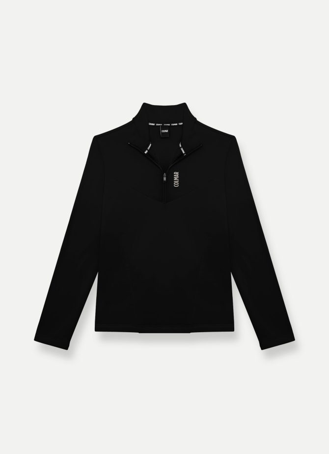 Stretch fleece half-zip ski sweatshirt - Image 4