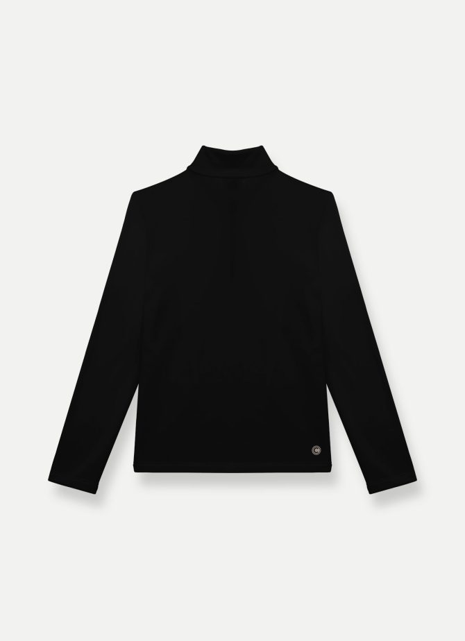 Stretch fleece half-zip ski sweatshirt - Image 5