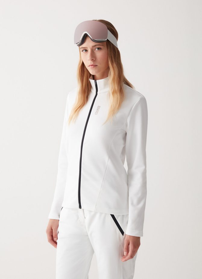Stretch fleece full zip ski sweatshirt - Image 3