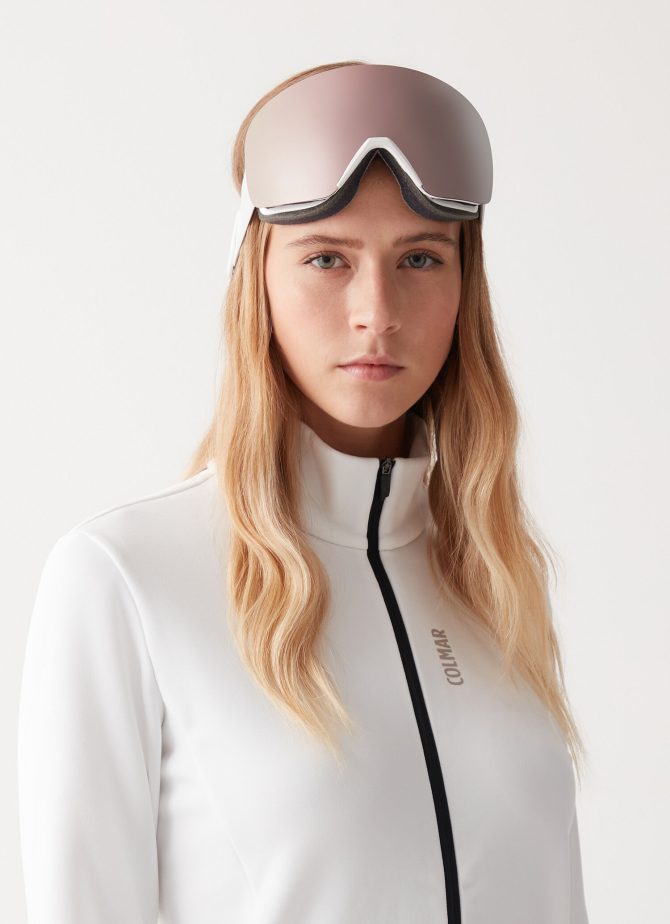 Stretch fleece full zip ski sweatshirt - Image 2