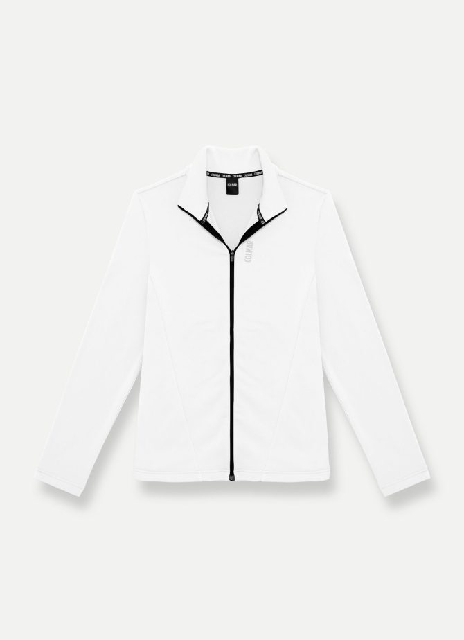 Stretch fleece full zip ski sweatshirt - Image 4