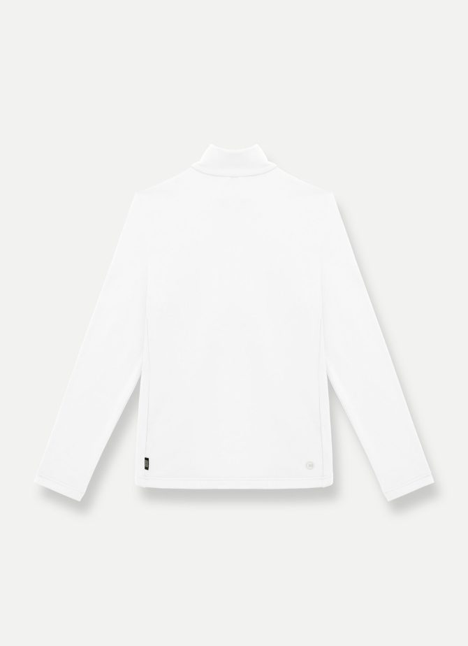 Stretch fleece full zip ski sweatshirt - Image 5