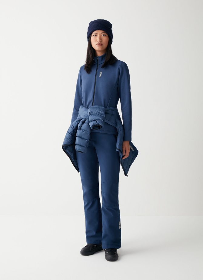 Stretch fleece full zip ski sweatshirt - Image 3